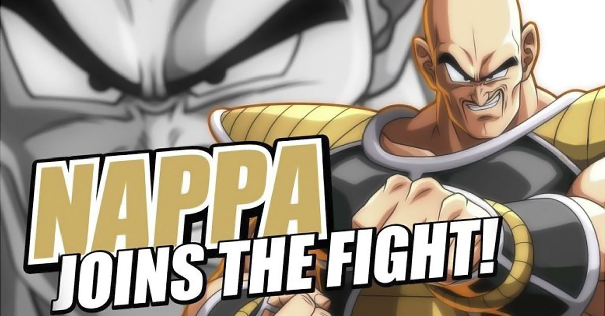 Dragon Ball FighterZ: confira novo trailer brutal com o Nappa