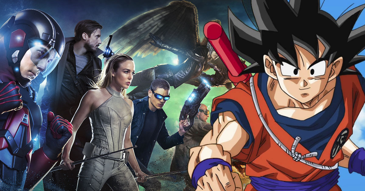 Episódio de Legends of Tomorrow tem easter egg de Dragon Ball