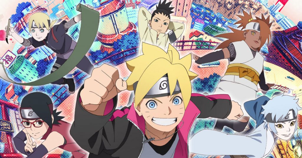 Personagem importante de Naruto estará também em Boruto