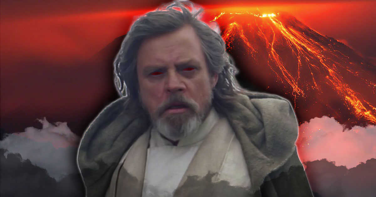 Mark Hamill responde aos comentários de que Luke seria um vilão