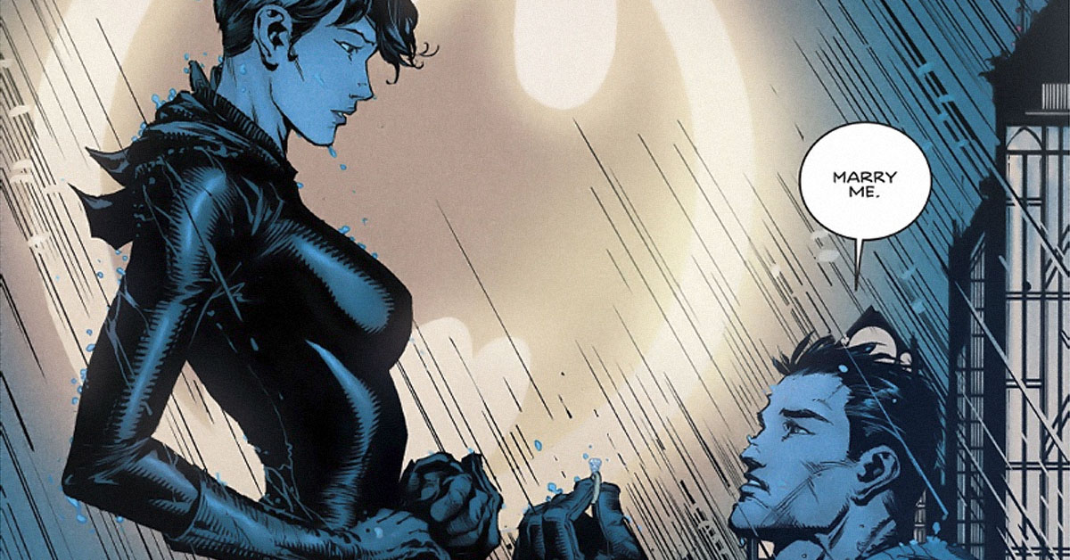 Casamento do Batman com a Mulher-Gato sofre grande reviravolta
