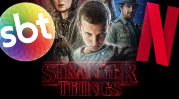 Netflix compra horário de exibição no SBT para Stranger Things