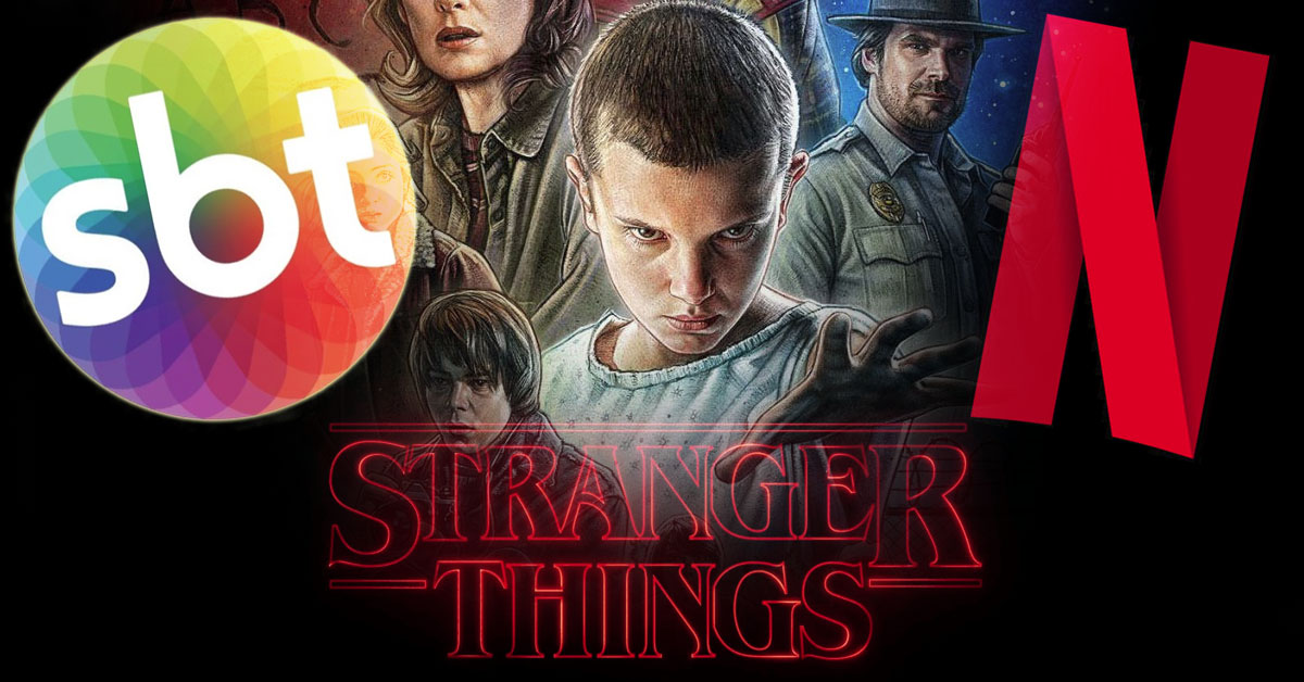 Netflix compra horário de exibição no SBT para Stranger Things