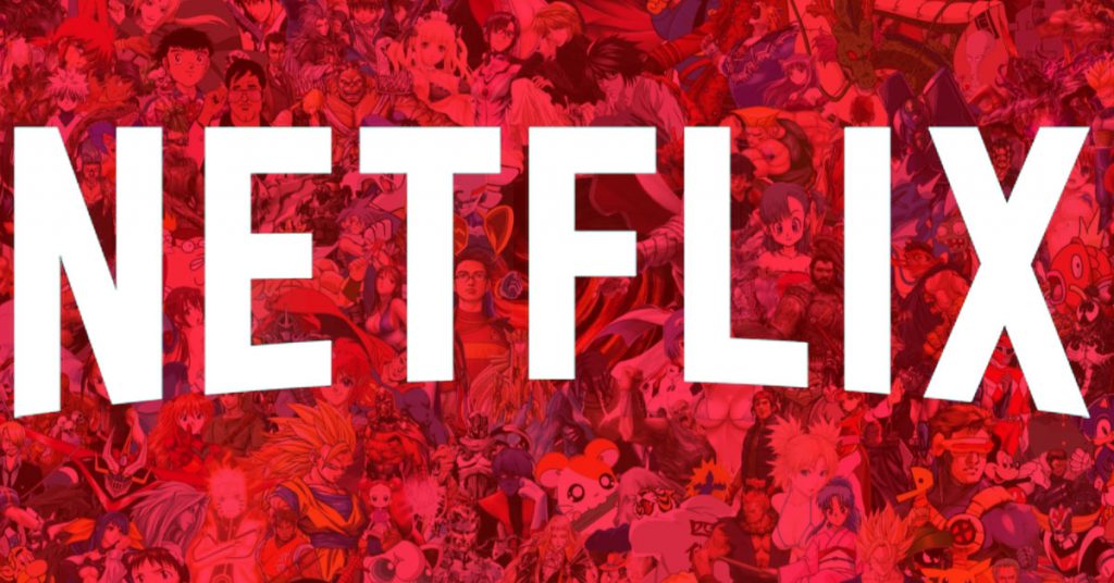 Netflix está produzindo 30 novos animes e 80 filmes originais