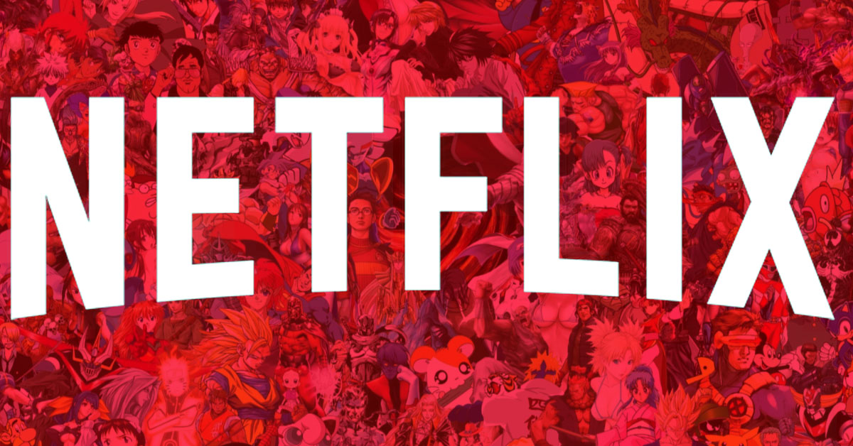 Netflix está produzindo 30 novos animes e 80 filmes originais