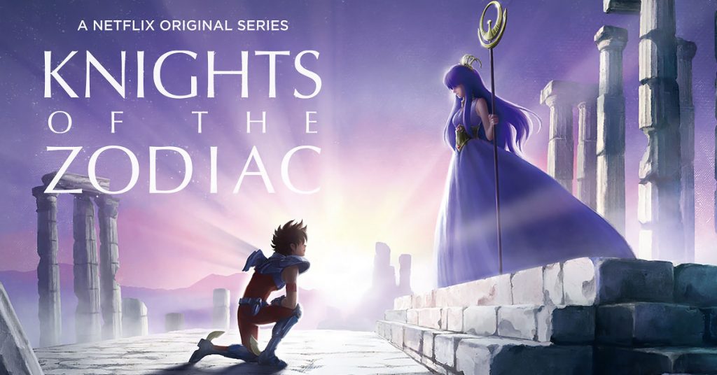 Netflix: série original de Cavaleiros do Zodíaco chega em 2018