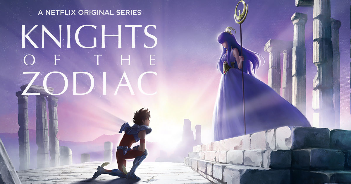 Netflix: série original de Cavaleiros do Zodíaco chega em 2018
