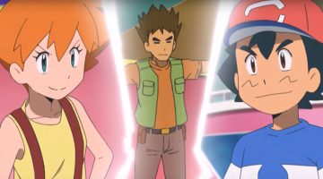 Pokémon: Sun & Moon mostra batalha épica entre Ash e Misty