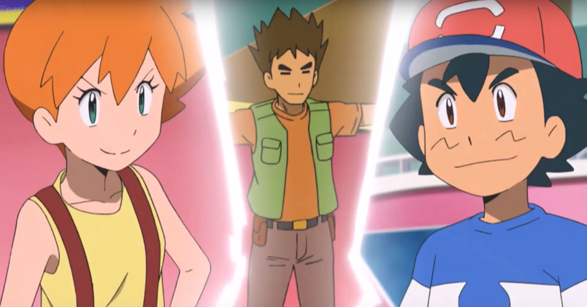 Pokémon: Sun & Moon mostra batalha épica entre Ash e Misty