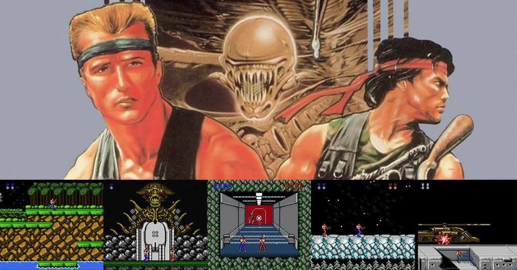 Série clássica de jogos Contra ganha adaptação como filme