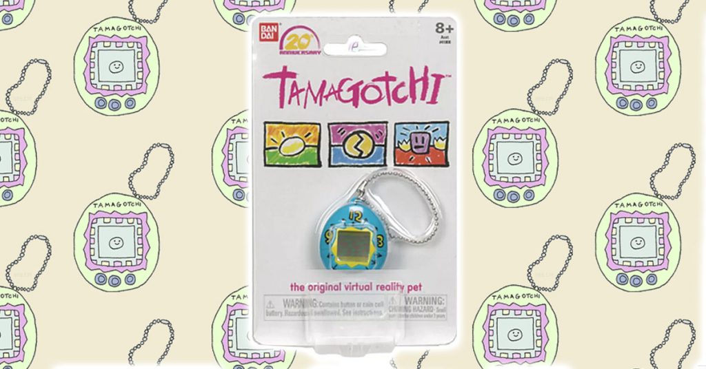 Tamagotchi completa 20 anos e ganha nova versão em novembro