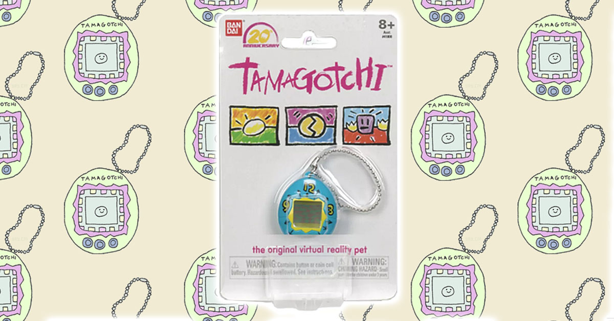 Tamagotchi completa 20 anos e ganha nova versão em novembro