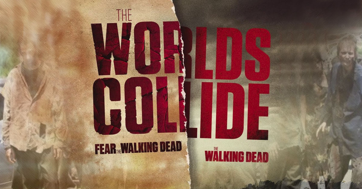 The Walking Dead terá um crossover com Fear the Walking Dead