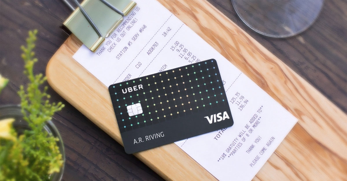Uber será também serviço de cartão de crédito em breve