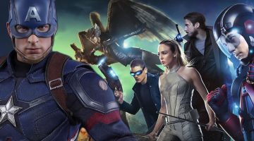 Você viu o Easter Egg do Capitão América em Legends of Tomorrow?