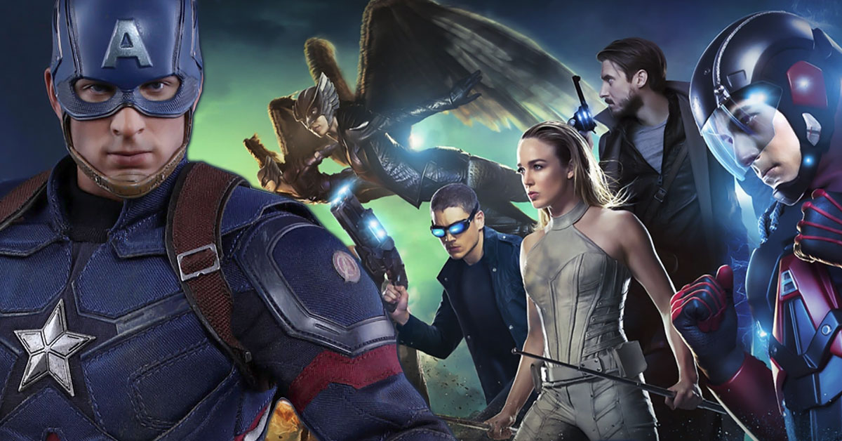 Você viu o Easter Egg do Capitão América em Legends of Tomorrow?