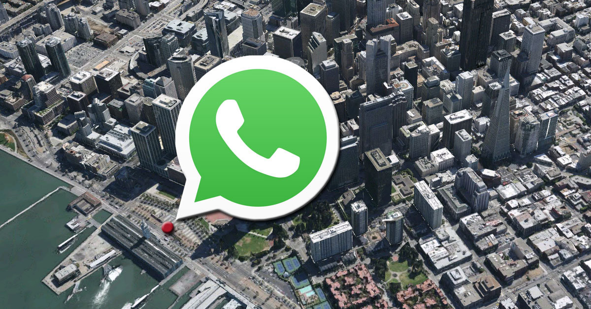 WhatsApp agora tem recurso para compartilhar localização em tempo real