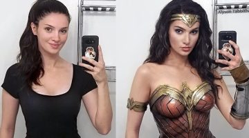 Mulher-Maravilha? Cosplayer viraliza por semelhança incrível com Gal Gadot