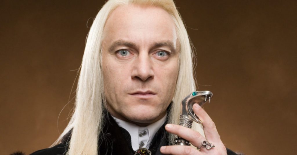 Ator de Lucius Malfoy em Harry Potter não queria ter feito o vilão