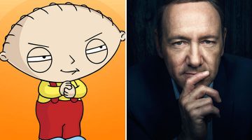 Em 2005, desenho Family Guy já sugeria abuso sexual de Kevin Spacey