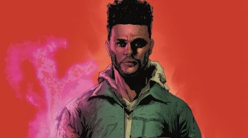 The Weeknd vira super-herói de quadrinho pela Marvel