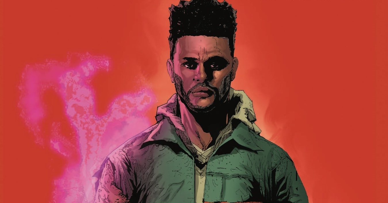 The Weeknd vira super-herói de quadrinho pela Marvel