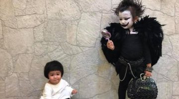 Garotinha de Taiwan bomba no Halloween com fantasia de Death Note