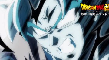 Teaser expandido detalha transformação de Goku em Dragon Ball Super