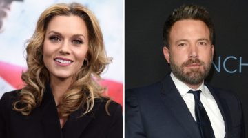 Atriz acusa Ben Affleck de assédio após ele criticar Harvey Weinstein