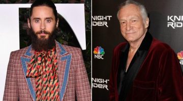 Jared Leto interpretará Hugh Hefner em filme sobre fundador da Playboy