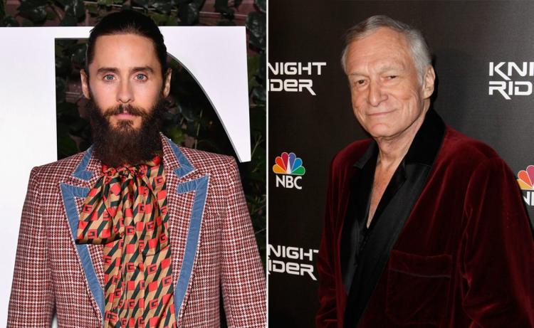 Jared Leto interpretará Hugh Hefner em filme sobre fundador da Playboy