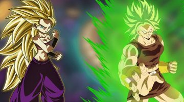 Confira o visual da fusão entre Kale e Caulifla em Dragon Ball Super