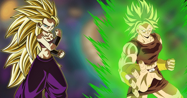 Confira o visual da fusão entre Kale e Caulifla em Dragon Ball Super