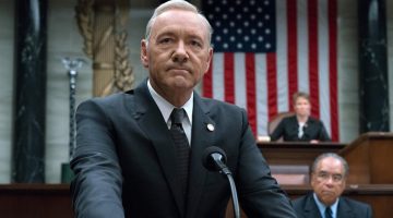 Netflix cancela House of Cards após denúncias contra Kevin Spacey