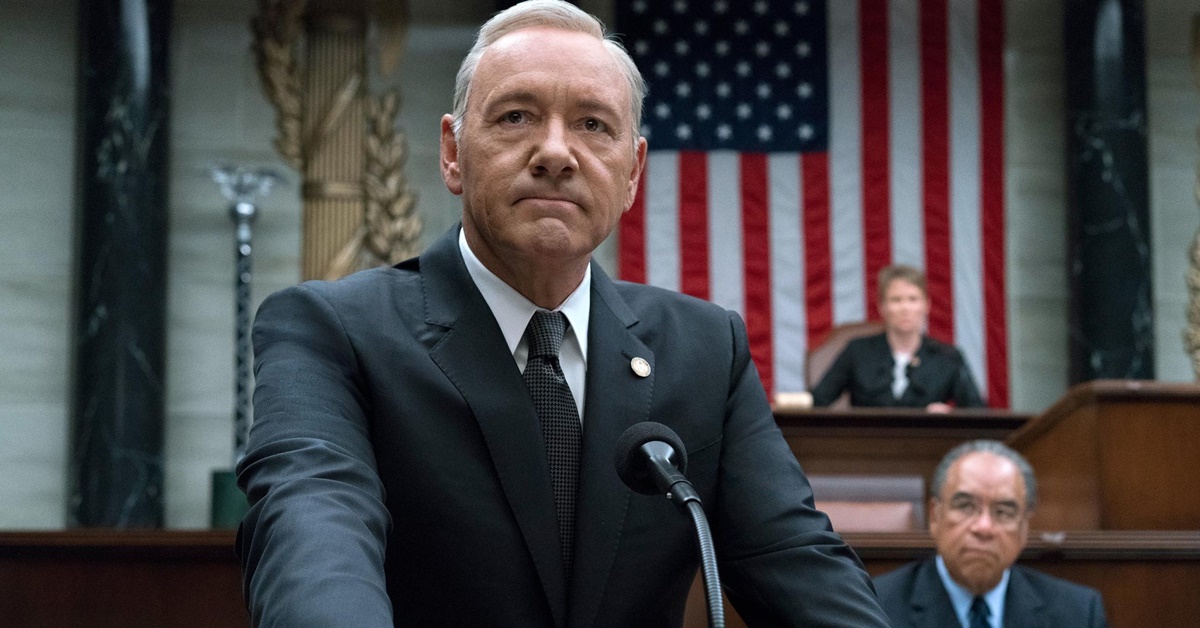 Netflix rompe com Kevin Spacey e personagem deve ser morto em House of Cards
