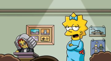 Os Simpsons: teaser mostra Maggie falando em episódio especial de Halloween