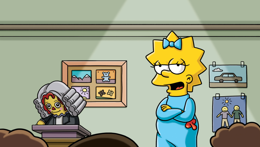 Os Simpsons: teaser mostra Maggie falando em episódio especial de Halloween