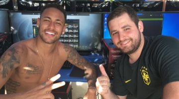 Steam bloqueia conta de Neymar e deixa o craque desesperado querendo jogar CS