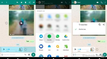 Não pode ouvir o áudio do WhatsApp? Nós temos a solução!