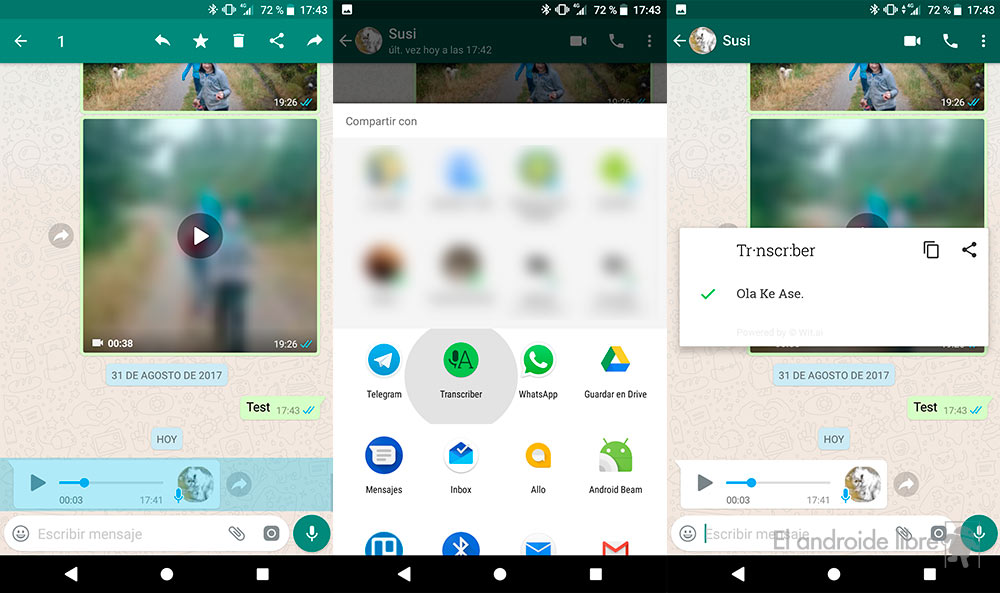 Não pode ouvir o áudio do WhatsApp? Nós temos a solução!