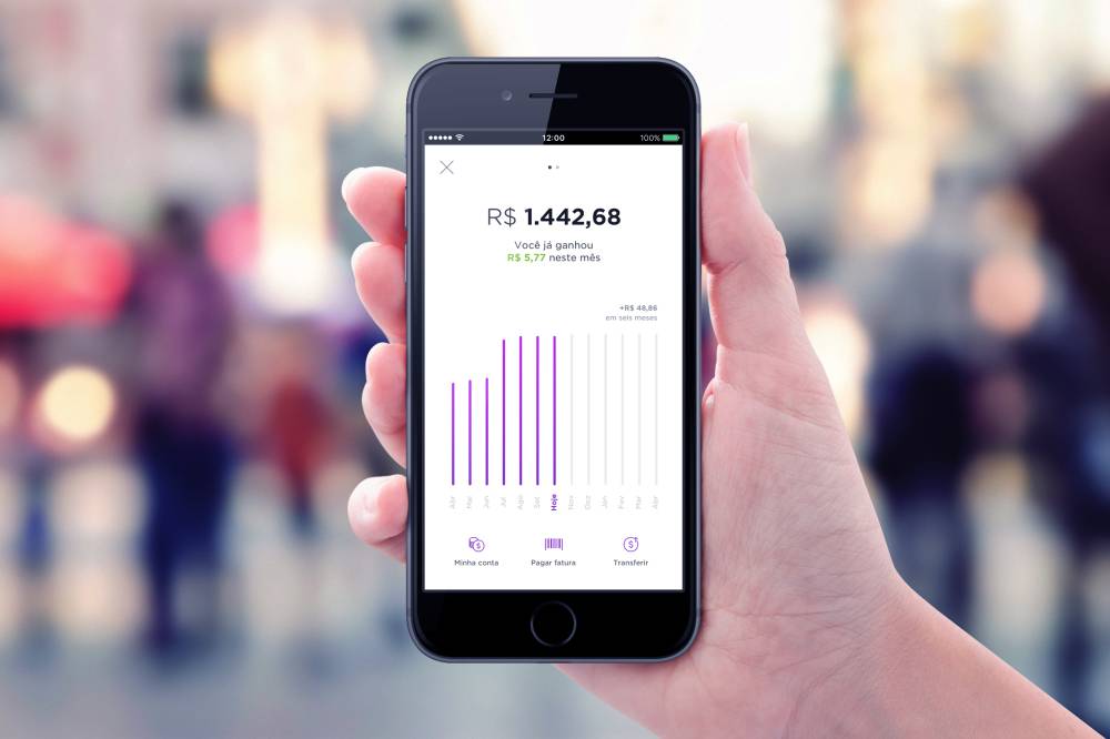 NuConta: Nubank passa a oferecer sua própria conta-corrente