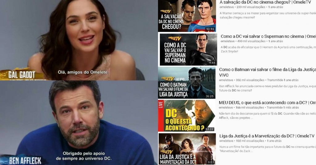Falsiane? Site Omelete é criticado após elogios do elenco de Liga da Justiça
