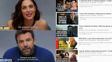 Falsiane? Site Omelete é criticado após elogios do elenco de Liga da Justiça
