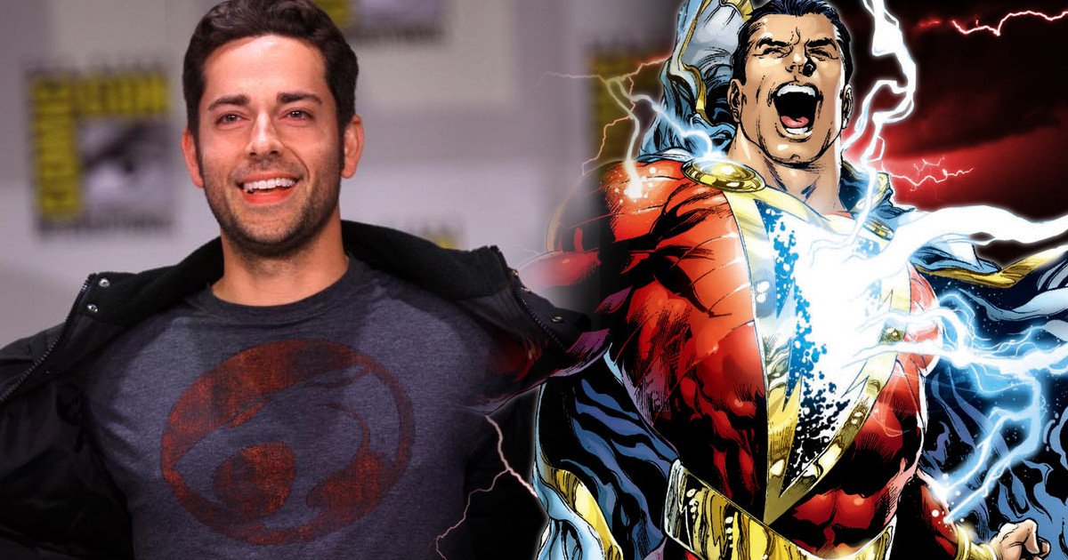 Ator de filmes da Marvel é escolhido para fazer Shazam! no cinema
