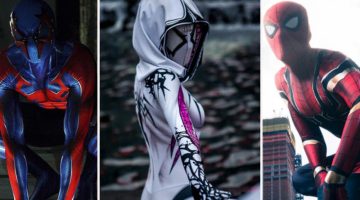 Esses serão os 15 melhores cosplays do universo Homem-Aranha que você verá na vida