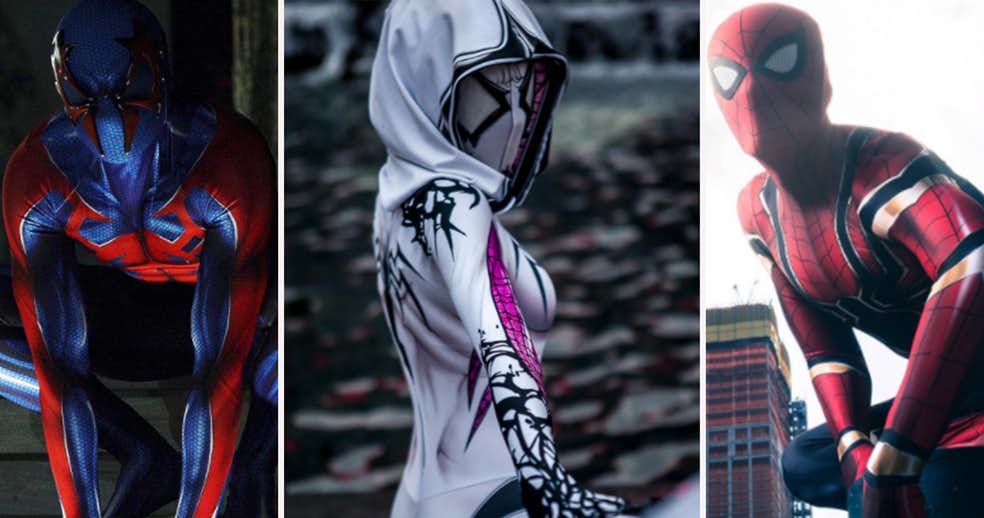 Esses serão os 15 melhores cosplays do universo Homem-Aranha que você verá na vida