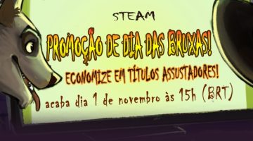 Promoção de Halloween na Steam tem games com descontos de até 90%