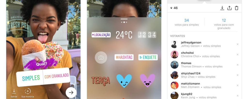 Instagram: agora é possível criar enquetes interativas nas Stories