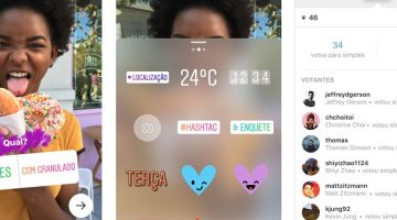 Instagram: agora é possível criar enquetes interativas nas Stories