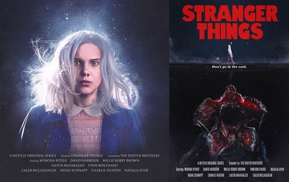 Pôsteres de Stranger Things são releituras de clássicos dos anos 70 e 80